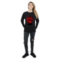Miniatyrbilde 4 av 5: Harry Potter Womens/Ladies Minerva McGonagall Silhouette Sweatshirt