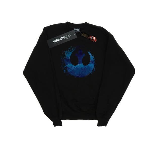 Star Wars: The Rise of Skywalker Girls Star Wars The Rise Of Skywalker Resistance Symbol Wave Sweatshirt