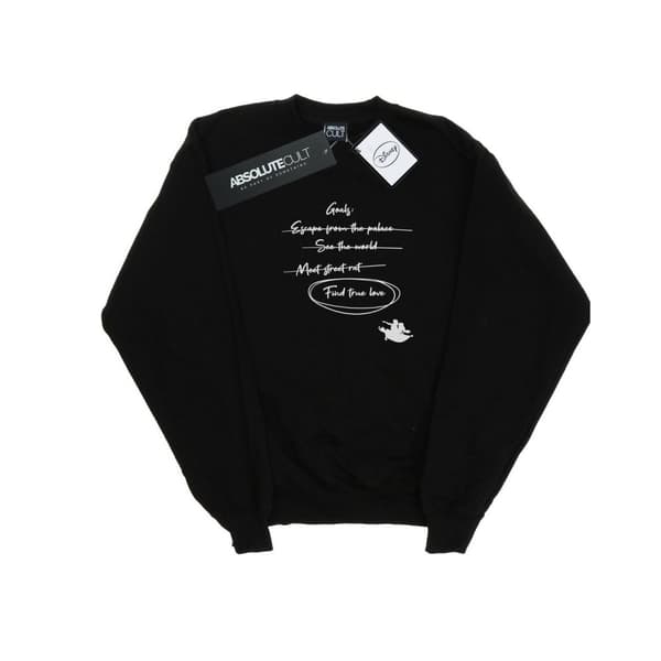 Disney Womens/Ladies Aladdin Jasmine Goals Sweatshirt