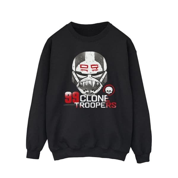 Star Wars Mens The Bad Batch 99 Clone Troopers Sweatshirt