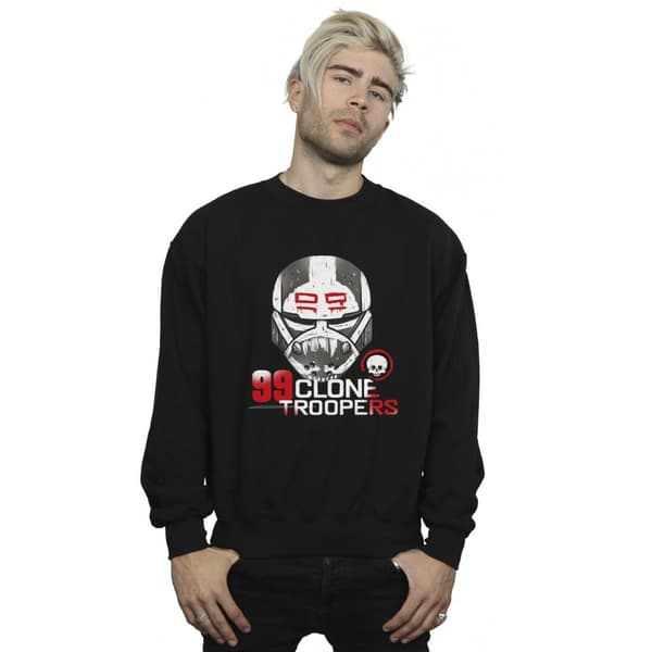 Star Wars Mens The Bad Batch 99 Clone Troopers Sweatshirt