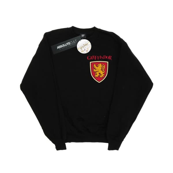 Harry Potter Gryffindor Lion Faux Pocket Sweatshirt för flickor