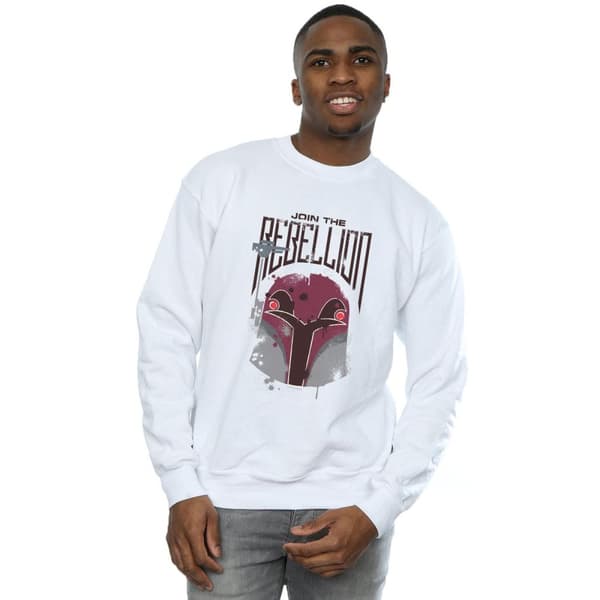 Star Wars Mens Rebels Rebellion Sweatshirt