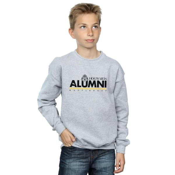 Harry Potter Pojkar Hogwarts Alumni Hufflepuff Sweatshirt