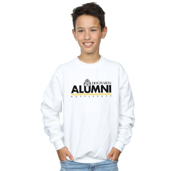 Harry Potter Pojkar Hogwarts Alumni Hufflepuff Sweatshirt