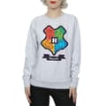 Pikkukuva 3 / 5: Harry Potter Womens/Ladies Hogwarts Junior Crest Sweatshirt