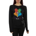 Pikkukuva 3 / 5: Harry Potter Womens/Ladies Hogwarts Junior Crest Sweatshirt