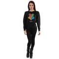 Pikkukuva 5 / 5: Harry Potter Womens/Ladies Hogwarts Junior Crest Sweatshirt