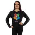 Pikkukuva 2 / 5: Harry Potter Womens/Ladies Hogwarts Junior Crest Sweatshirt