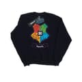 Pikkukuva 1 / 5: Harry Potter Womens/Ladies Hogwarts Junior Crest Sweatshirt