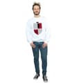 Miniatyrbilde 4 av 5: Harry Potter Mens Gryffindor Shield Sweatshirt