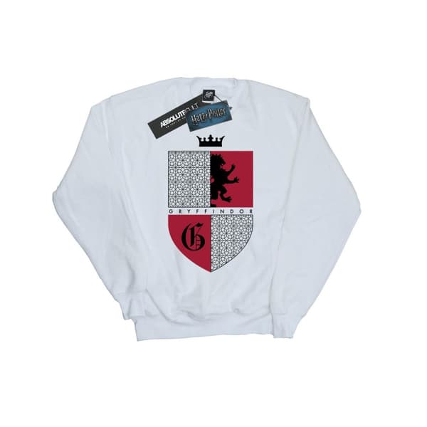 Harry Potter Mens Gryffindor Shield Sweatshirt
