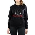 Pikkukuva 4 / 5: Supernatural Womens/Ladies Sam And Dean Silhouette Sweatshirt