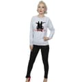 Miniatyrbillede 4 af 5: Supernatural Womens/Ladies Sam And Dean Silhouette Sweatshirt
