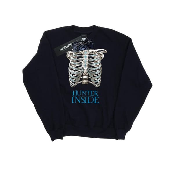 Supernatural Womens/Ladies Hunter Inside Sweatshirt