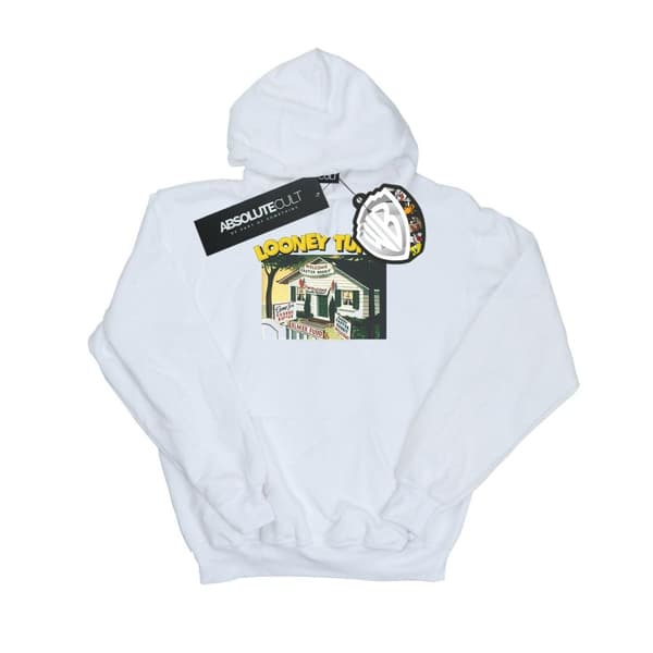 Looney Tunes Mens Elmer Fudd Welcome Easter Rabbit Hoodie