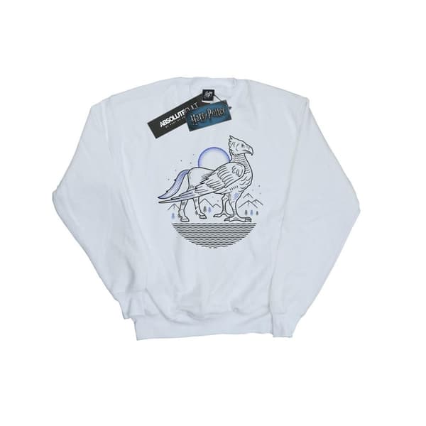 Harry Potter Girls Buckbeak Line Art Sweatshirt