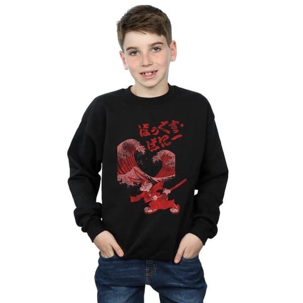 Looney Tunes Pojkar Snurre Sprätt Shogun Sweatshirt