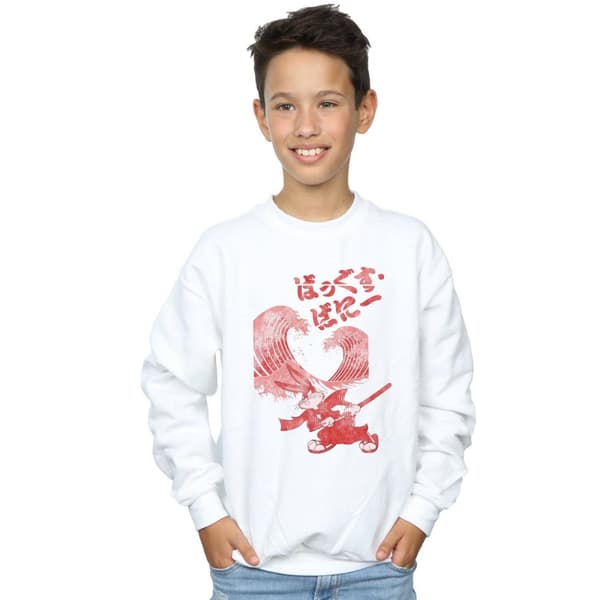 Looney Tunes Pojkar Snurre Sprätt Shogun Sweatshirt