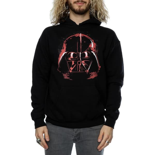 Star Wars Mens Darth Vader Helmet Hoodie
