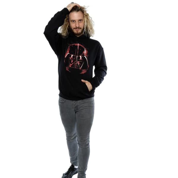 Star Wars Mens Darth Vader Helmet Hoodie