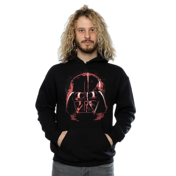 Star Wars Mens Darth Vader Helmet Hoodie
