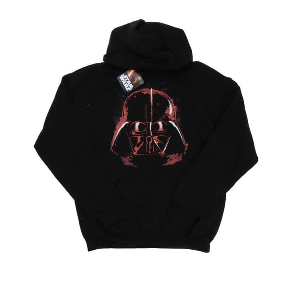 Star Wars Mens Darth Vader Helmet Hoodie