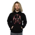 Pikkukuva 2 / 5: Star Wars Mens Darth Vader Helmet Hoodie