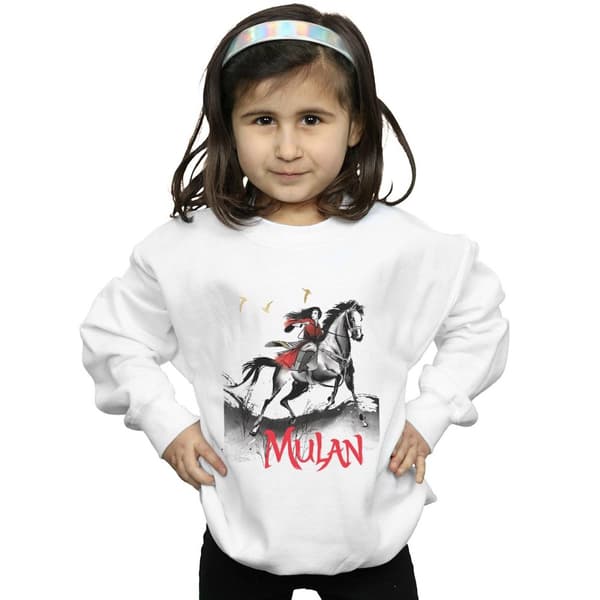 Disney Girls Mulan Movie Stride Sweatshirt