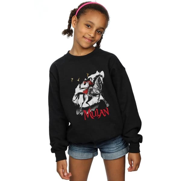 Disney Girls Mulan Movie Stride Sweatshirt