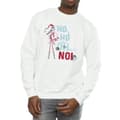 Miniatyrbild 3 av 4: Disney Herr The Nightmare Before Christmas Ho Ho No Sweatshirt