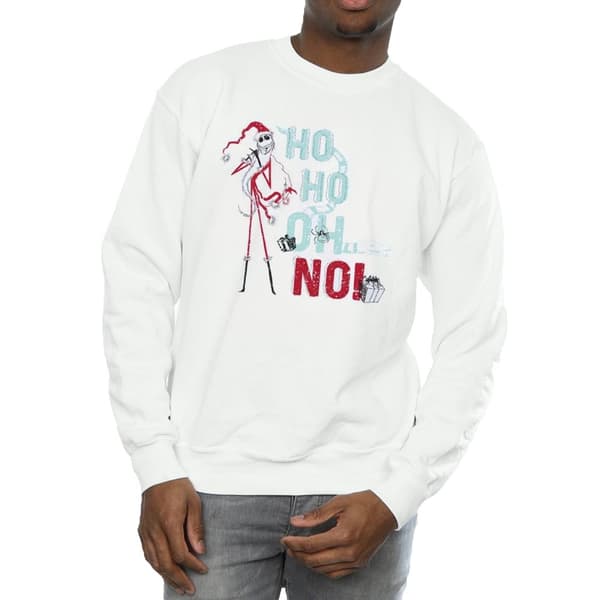 Disney Herr The Nightmare Before Christmas Ho Ho No Sweatshirt
