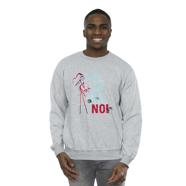 Disney Herr The Nightmare Before Christmas Ho Ho No Sweatshirt