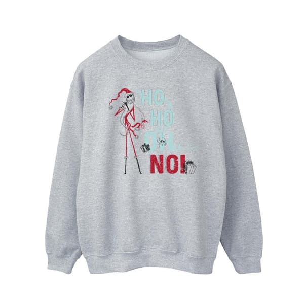 Disney Herr The Nightmare Before Christmas Ho Ho No Sweatshirt