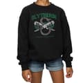 Miniatyrbild 3 av 5: Harry Potter Slytherin Quidditch-tröja med emblem för flickor