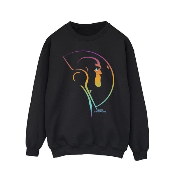 Disney Sweatshirt med Lightyear-mönster och Stare