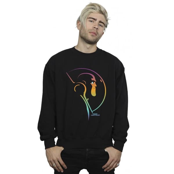 Disney Sweatshirt med Lightyear-mönster och Stare