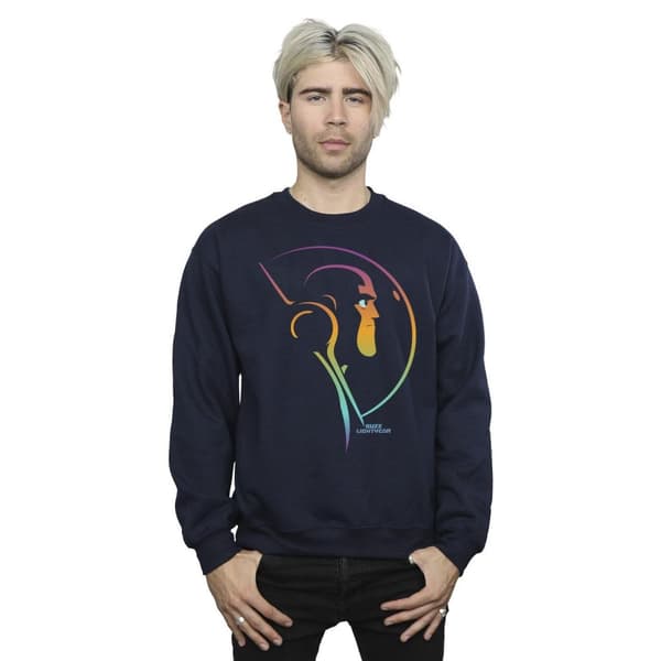 Disney Sweatshirt med Lightyear-mönster och Stare