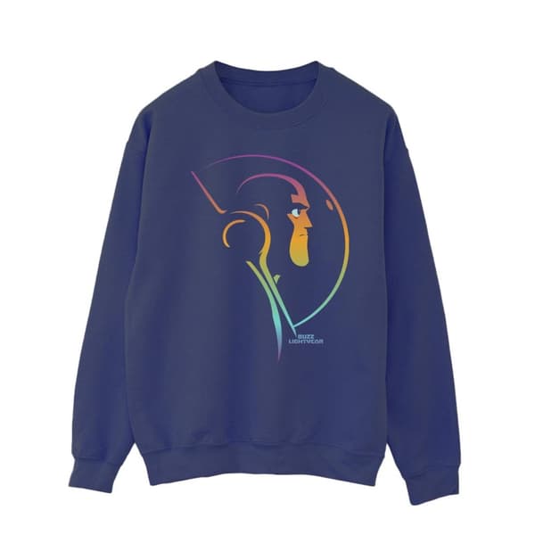 Disney Sweatshirt med Lightyear-mönster och Stare