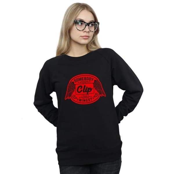 Supernatural Dam/kvinnor Clip Your Wings - Sweatshirt