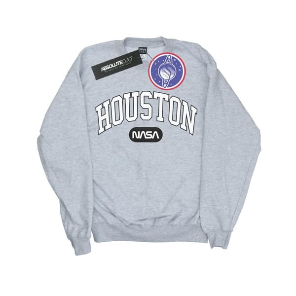 NASA Mens Houston Collegiate Sweatshirt