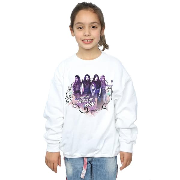 Disney Girls The Descendants The Fiercest Win Sweatshirt