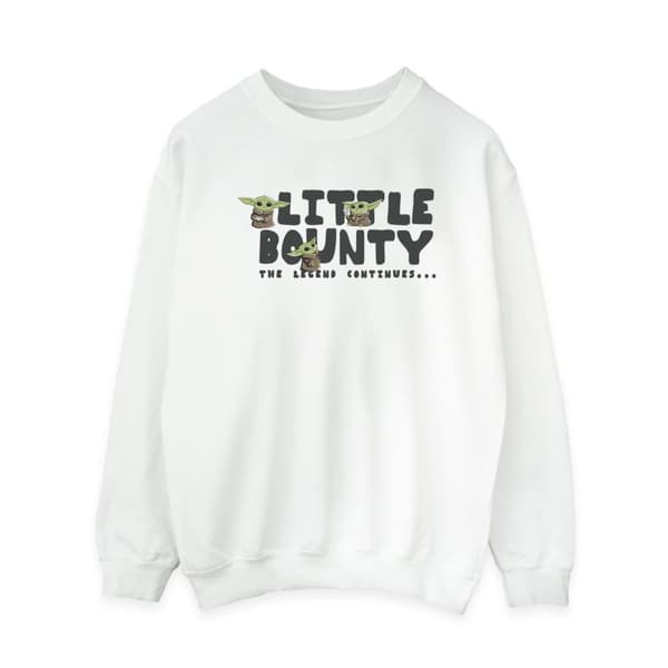 Star Wars The Mandalorian Dam/kvinnor - Little Bounty Hunter - Sweatshirt