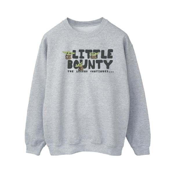 Star Wars The Mandalorian Dam/kvinnor - Little Bounty Hunter - Sweatshirt