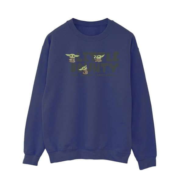 Star Wars The Mandalorian Dam/kvinnor - Little Bounty Hunter - Sweatshirt