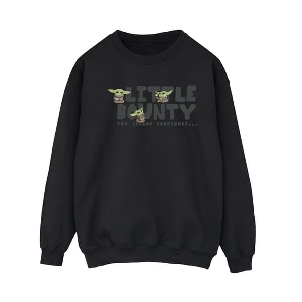 Star Wars The Mandalorian Dam/kvinnor - Little Bounty Hunter - Sweatshirt