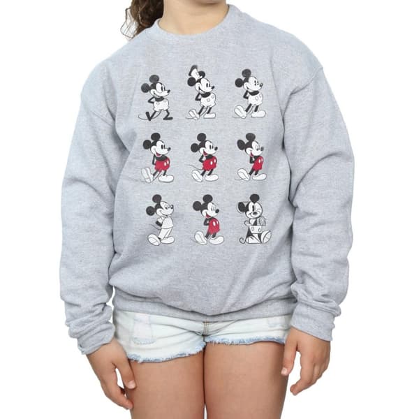 Disney Musse Pigg Evolution Sweatshirt för flickor