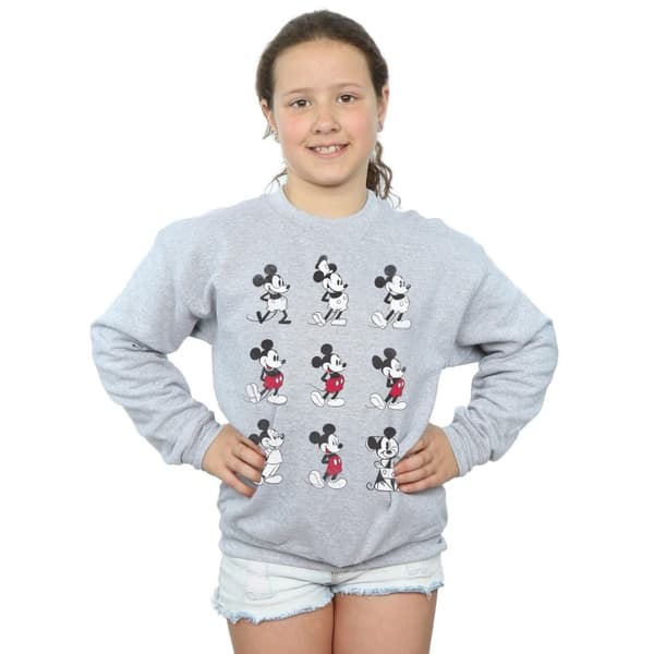 Disney Musse Pigg Evolution Sweatshirt för flickor