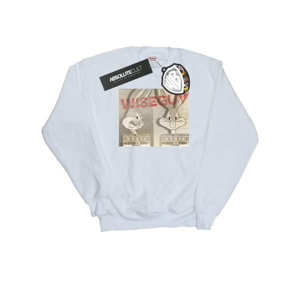 Looney Tunes Sweatshirt - Wise Guy - dam/dam White XXL