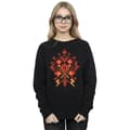 Miniatyrbillede 2 af 5: Harry Potter Womens/Ladies Christmas Fair Isle Sweatshirt